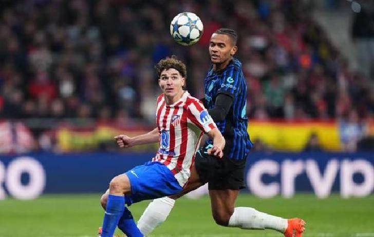 1-0到1-2！马竞补时绝杀国米，欧冠4连胜终结，球迷疯狂庆祝